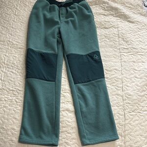 Reebok Kids' Teal and Dark Green Joggers